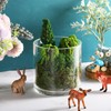 Tigeen 28 Pcs Model Trees Mixed Model with 1.4 Ounce