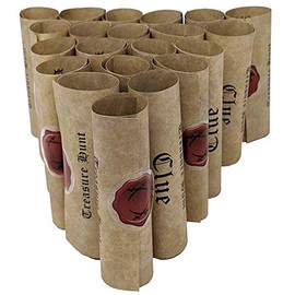 Simple but Fun Indoor Treasure Hunt for Kids