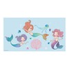 Children's Desk Mat - "Three Mermaids" - Made of First-Class