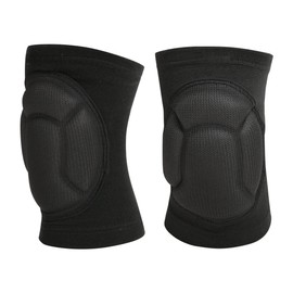 Hirola Rodilleras de Protección, Rodilleras Deportivas para Voleibol, Gym, Basquetbol, Patinaje con Esponja Gruesa Antiderrapante, Rodilleras para Evitar Lesiones, Knee Relief (Chico/Mediano)