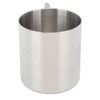 Cocktail Mug 304 Stainless Steel Rust Proof Hammered Beer Cup