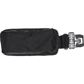 Cressi Lock Aid System - Bolsillo para Pesas (generación I, Negro), Color Negro