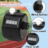 3 pcs Clicker Counter, Tally Counter, Handheld Counters, Counter Feel