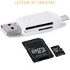 REY USB to Micro USB Adapter with SD/Micro SD Card
