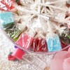Hard Candy Cube Lollipop Suckers: Individually Wrapped Flavored Sucker Pack