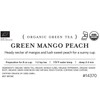 Tea Forte Green Mango Peach Premium Organic Loose Leaf Caffeinated