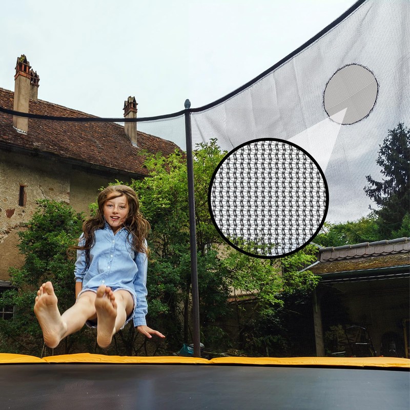 GliCraft 29 Pcs Trampoline Net Repair Kit Include 54 Yards