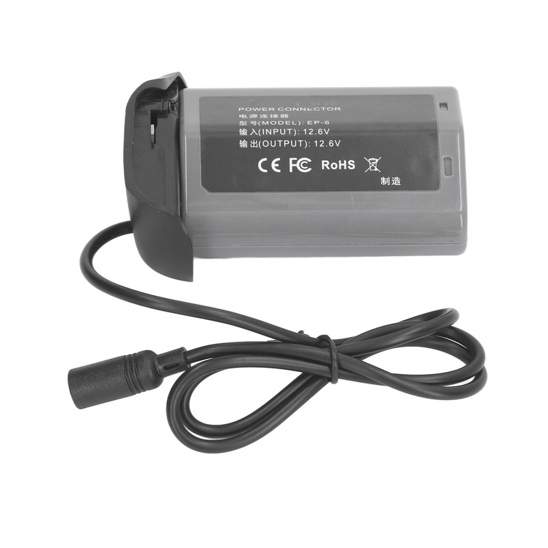 EN EL18 Dummy Battery Full Decoding AC Power Adapter Kit