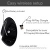 Urby Left Handed Mouse Wireless, Ergonomic, Vertical. Also As Left