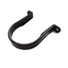 Solvent Black 50mm (56mm) Waste Pipe Clip - Pack of