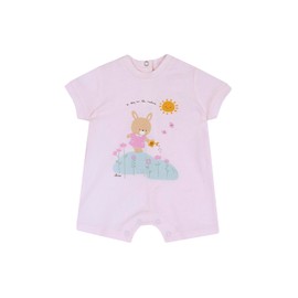 Chicco, Newborn Baby Romper Soft Cotton with Practical Back Opening and Flap Designed in Italy Baby Clothes 0-24 Months