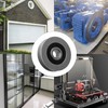 RDEXP U Shaped Ball Bearing Steel Roller 50mm OD 512kg
