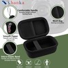 Khanka - Funda de viaje dura de repuesto para cámara