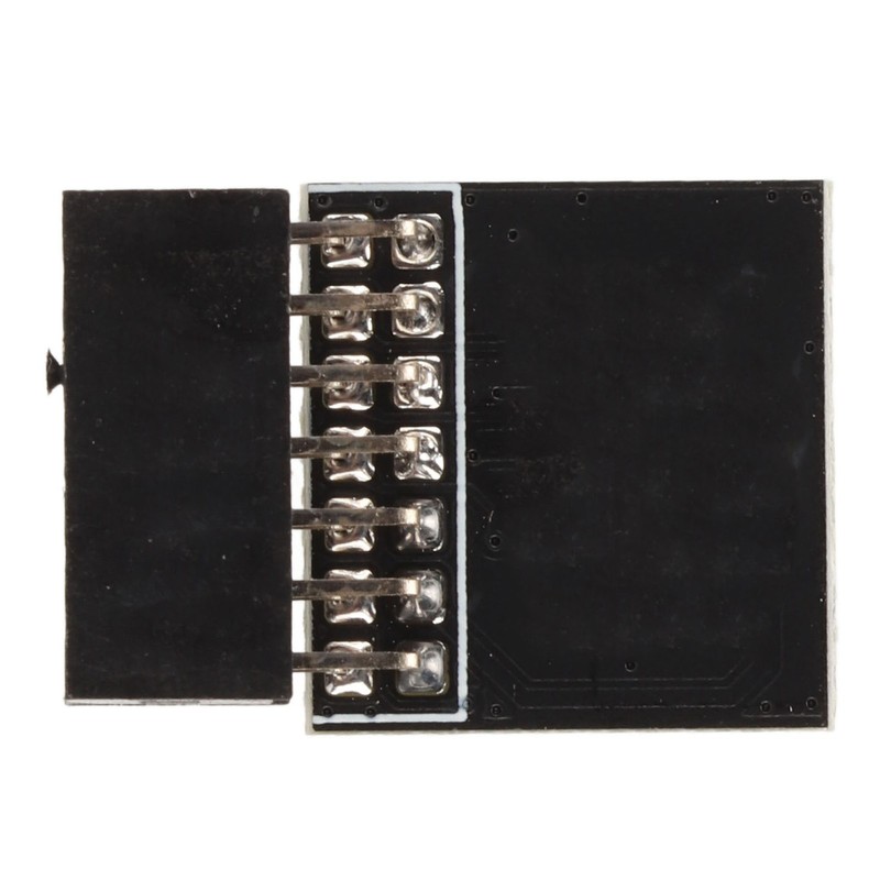 TPM 2.0 Module 2x7P 14 Pin 2mm Space Safe Stable