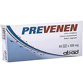 Kiluva - Abad Prevenen varicose Veins/Hemorrhoids 60 Cap 100 g