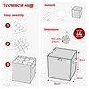 Christmas Village Bauble and Decoration Storage Cube with Padded Dividers