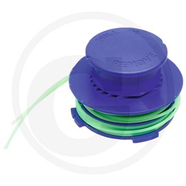 Granit Trimmer Spool Compatible with Flymo 952 71 16-16, 530 09 58-45, 530 05 65-00 Spool Two-Cord Spool Cord (mm) 2