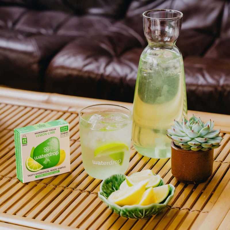 waterdrop Microdrink - Lemon Lime, 12 Servings