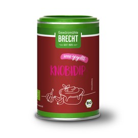 Gewürzmühle BRECHT: Spice Preparation Knobidip Tin 90 g