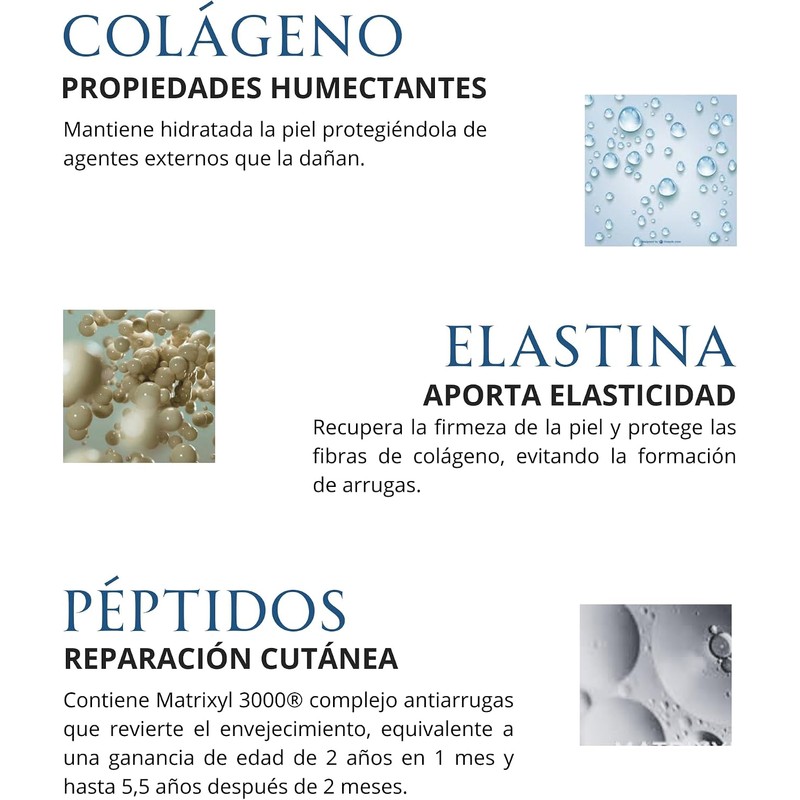 02– Serum Facial Antiarrugas para Día y Noche con Colágeno,
