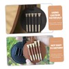 DECHOUS Portable Leather Golf Tee Holder Durable Golfer Tee Organizer