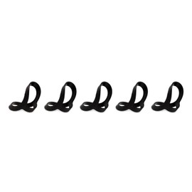 AFH Multi Splint® Pack of 5 | Choice of Sizes | Finger Splint Black (Size 11)