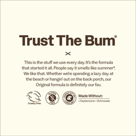 Sun Bum Original SPF 30 Sunscreen Body Spray - Broad Spectrum Moisturizing Sunscreen with Vitamin E - Hawaii 104 Act Compliant (Made without Octinoxate & Oxybenzone) - 6 oz