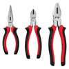 Performance Tool W1734 3pc Pliers Set