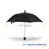 Laroal PC Camera Hot Shoe Umbrella, Cold Shoe Mounting, Camera