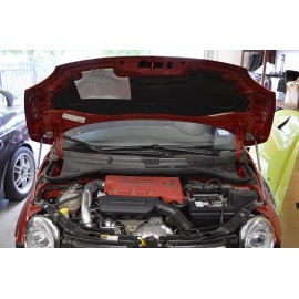 Modern Performance MPX (POLISHED) Hood Support Lift Kit for the 2012-2019 Fiat 500 Models