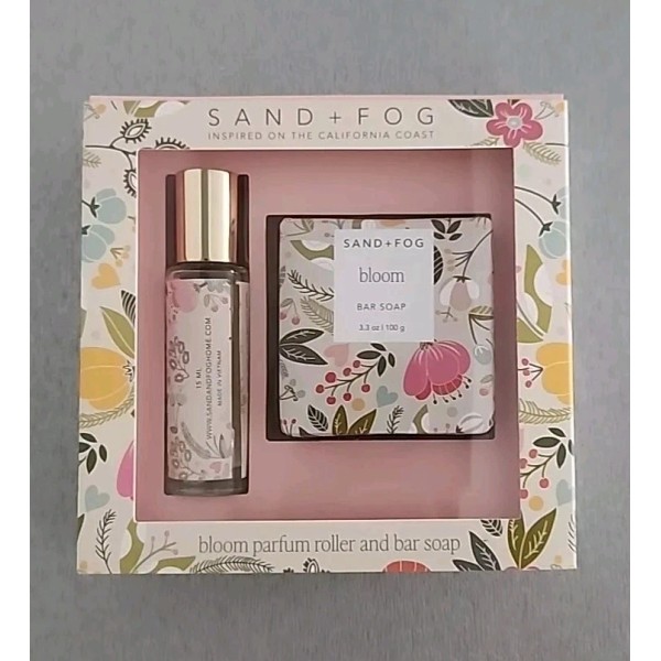 sand+fog SAND + FOG 2p Gift Set BLOOM edp Rollerball