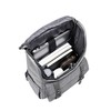 YALUNDISI Vintage Backpack Travel Laptop Backpack with usb Charging Port