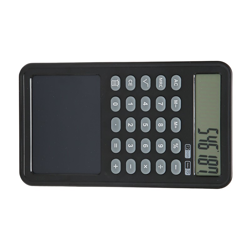 Scientific Calculator with Notepad 12 Digits LCD Display Calculator for