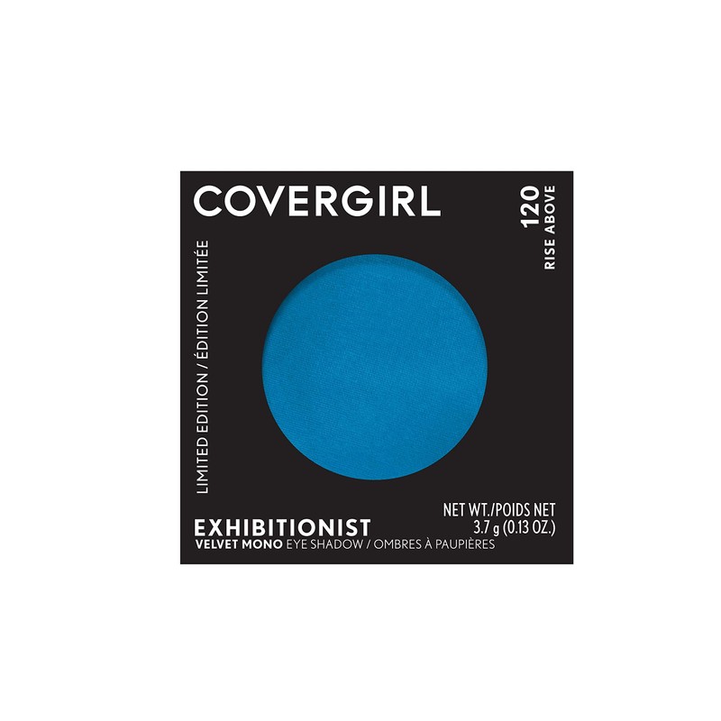 COVERGIRL Exhibitionist Velvet Mono Eye Shadow, Rise Above
