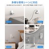 USB Outlet Tap, Rotation, Power Strip with USB, 3 AC