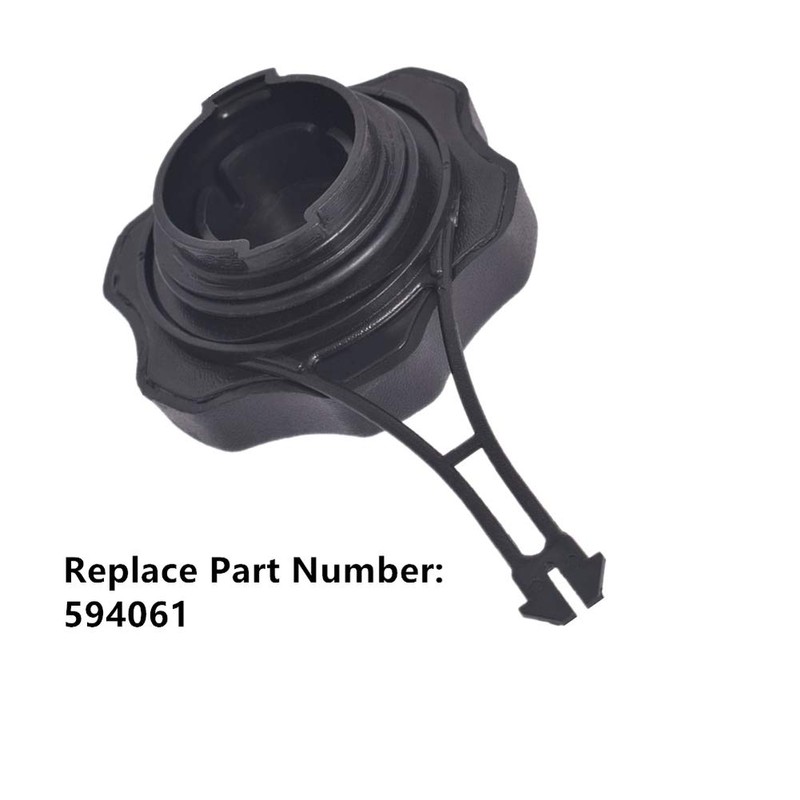 Tapa de depósito de combustible 594061 de repuesto para Briggs