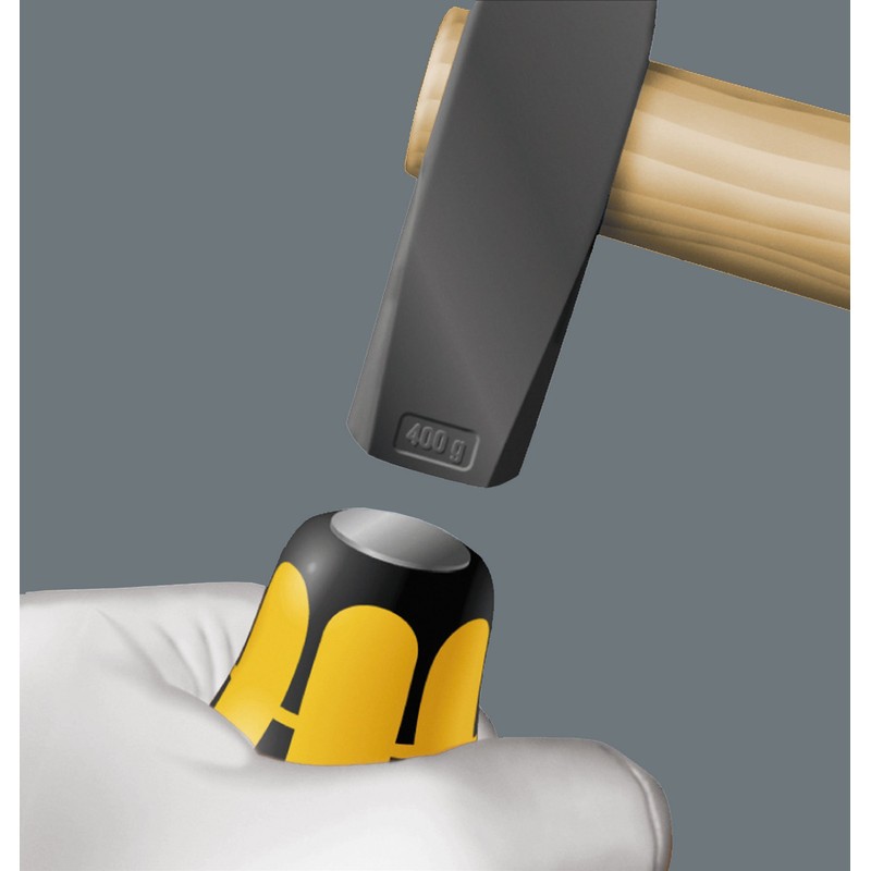 Wera(ヴェラ) 917 チゼルドライバー プラス1X80 017005