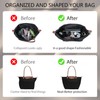 Nylon Purse Organizer Insert for Longchamp Le Pliage Tote Large,