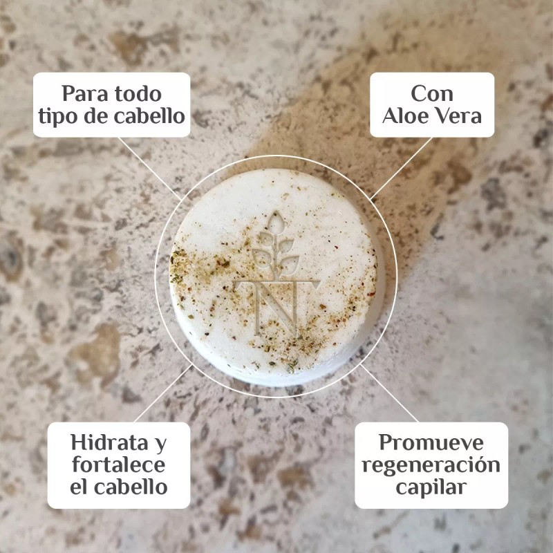 NATIVA5 Kit Shampoo Sólido + Acondicionador Hidrata Y Suaviza