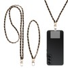 Tucnoeu Cell Phone Lanyard,Metal Phone Lanyards for Around the Neck