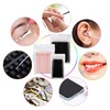 50 Pieces Microswabs for Eyelash Extensions, 10CM Lash Cotton Swabs,