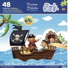 FLINK Rompecabezas Infantil Los Piratas 48 Piezas