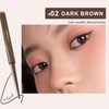 JUDYDOLL Ultrafine Gel Eyeliner Penci - Brown Eyeliner, Fine Lining