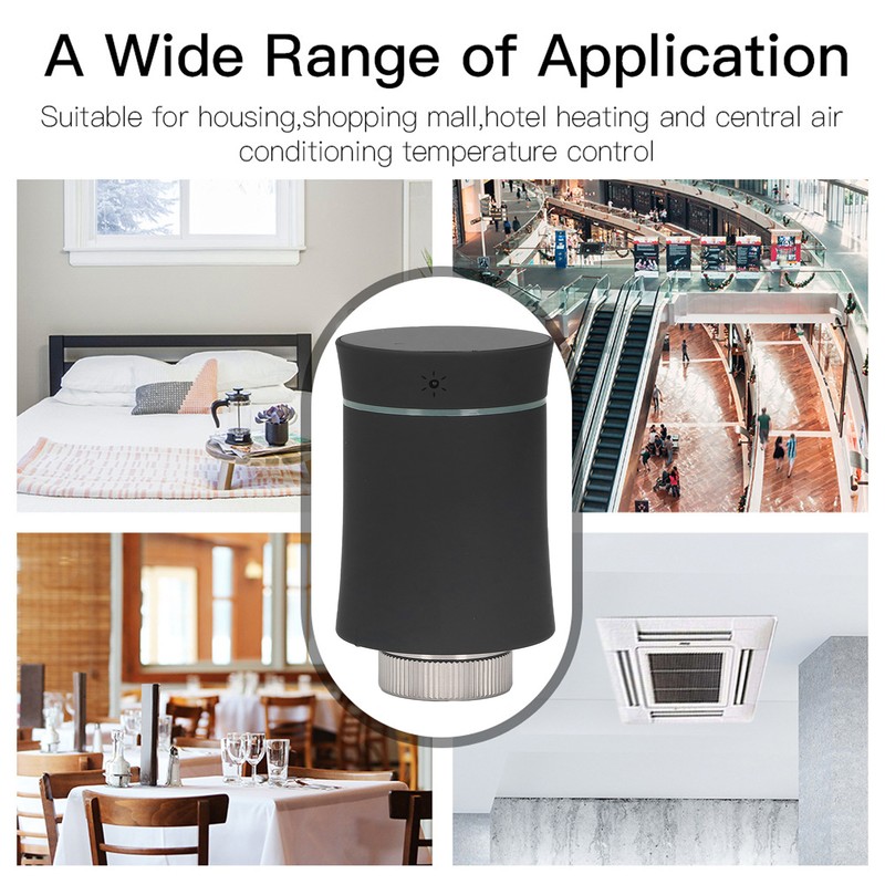 Smart Radiator Thermostat Valve APP Remote Timing Energy Saving Temperature