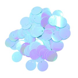 Sharplace Sequins Craft Cutter Approx. 130 16 x 16 mm, Blue, One Size