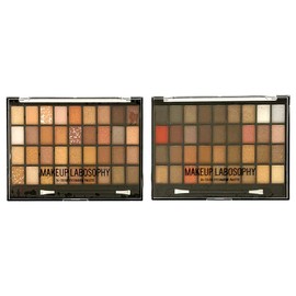 MAKEUP LABOSOPHY Makeup Lab Sophy 36 Colors Eye Shadow Palette 2 [MUL54004] Multi-Color Palette Natural, Pink Brown Type, Feminine