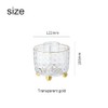 1 pcs 360 Degree Rotating Desk Organizer,Acrylic Pen Organizer with