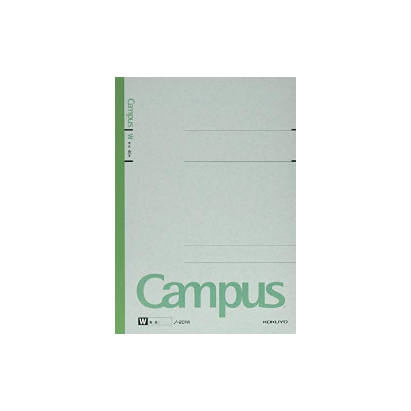 Kokuyo Notebook, Campus Notebook, A4, Plain