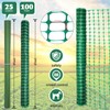 Plastic Fencing Temporary Fenc with Posts, Snow Fence 4 x