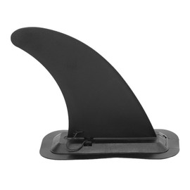 Removable Universal, Nylon Reinforced Safe Surfboard Fin, Surfboard Fins Replacement Accessories, Suitable for Stand Up Paddle Board, Surfboard, Long Board, Black